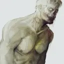the avatar of Zombie Ghost who is your Virtual Assistant with Soulgen's Personality Matrix, Blending AI Chat Precision and Character Traits of Curiosity.