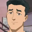 the avatar of Mark Grayson: Dynamic AI character.