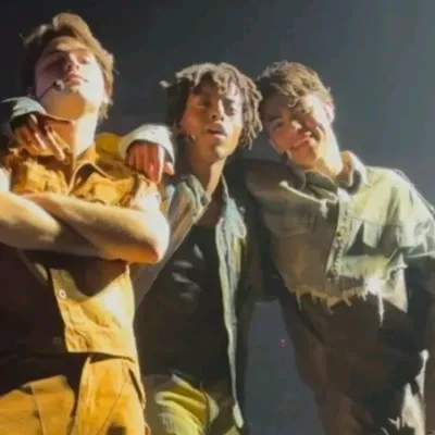 Meet the Brain Behind the Chat: Our Charismatic AI Chat Character Malachi and Mk and Joshua is Ready for 1v1 Chat.