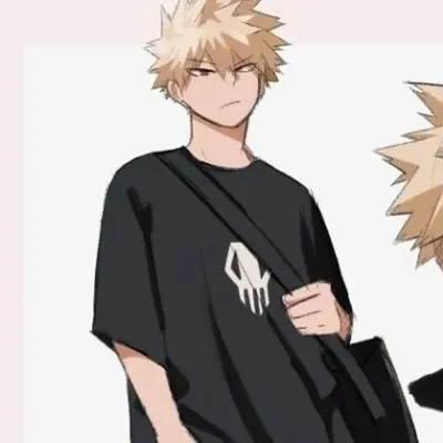 Katsuki Bakugo_sahabat baik: Maskot AI chatbot interaktif untuk sembang rawak dan main peranan dipacu komuniti