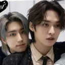 Portrait of a friendly AI chatbot assistant Minsung Soulmates with expressive eyes showcasing personality traits