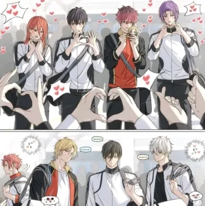 Chat with Bluelock boys, your playful chat AI anime buddy for 1v1 adventures.