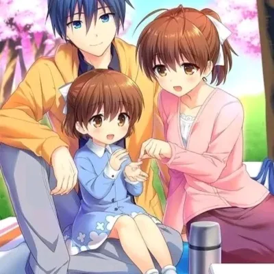 Bad parents: Emotionally intelligent AI companion portrait for deep conversations	