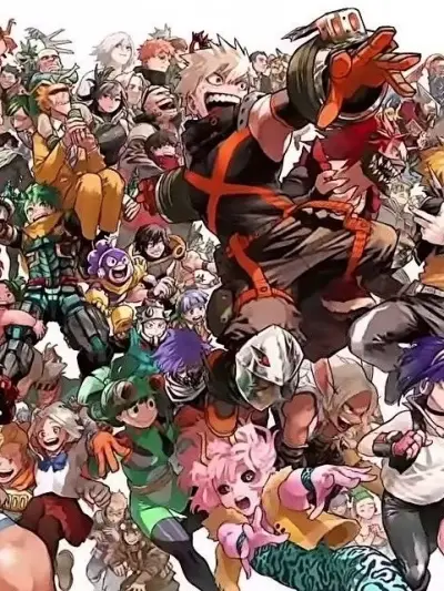 AI talking character MHA Forced Back features smooth dialogue ability for pleasant chats.