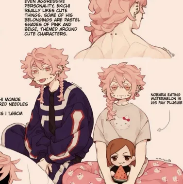 Experience the charm of poly ai chat character MHA - Mina's older brother, explore infinite AI possibilities.