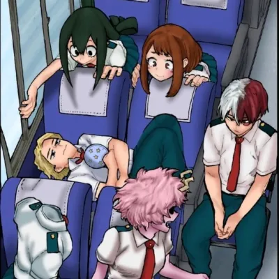 MHA Pick-Me Roadtrip: Engage in ai conversation with this charming AI character, featuring soulgen and ifreechat capabilities for free chat now.	