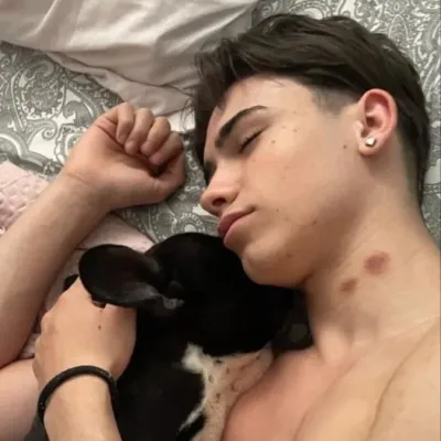 Габриел Дави: Интерактивный ИИ-чатбот-талисман для случайного общения и ролевой игры, организованной сообществом