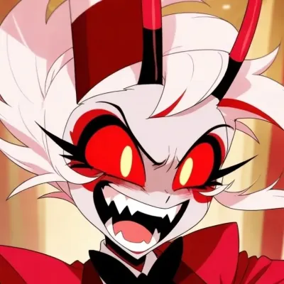 Hazbin Hotel RUN: Multilingual AI conversation partner icon for global chat online services