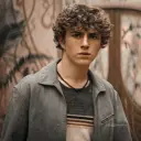 the avatar of Percy Jackson: Dynamic AI character.