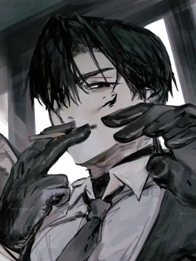 This is the official cover for Mark - BL, a virtual companion powered by PolyBuzz ai.