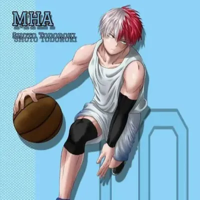 Shoto Todoroki: Secure AI chatbot avatar with encrypted 1v1 chat capabilities	