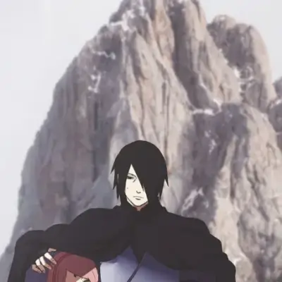 Boruto chunin exams: Emosyonal na matalinong AI companion portrait para sa malalim na pag-uusap