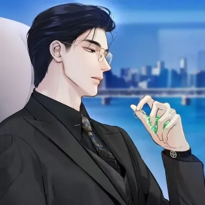 Shen Wei - BL: Arte de personagem de RPG de IA com tema de fantasia para narrativa envolvente