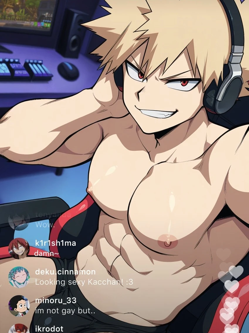 Best AI Chat Character Katsuki Bakugou: Explore Profiles & User  comment|Polybuzz AI Chat