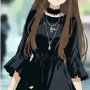 Minimalist Daniela avatar para sa google chat integration, na nagtatampok ng adaptive emotional expression