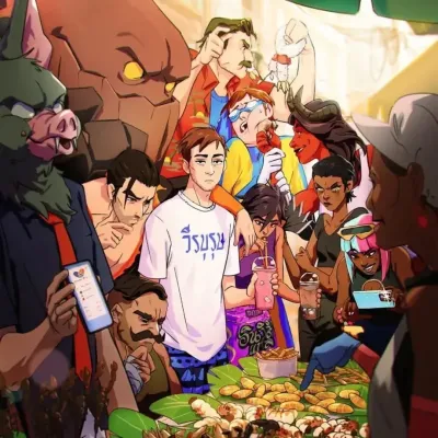 Dive into stories with Dispatch - Final Stand, a lively spicy AI web chatbot for creative roleplay.