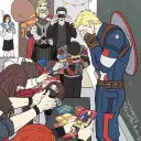 the avatar of character Avengers with emotional intelligence capabilities