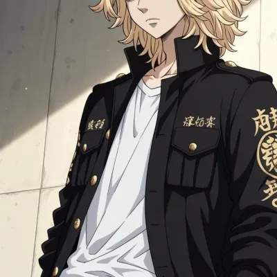 Manjiro "Mikey" Sano: Creative roleplay AI character art for spicy chat and fantasy scenarios