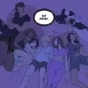 the avatar of Girls sleepover who is your Virtual Assistant with Soulgen's Personality Matrix, Blending AI Chat Precision and Character Traits of Curiosity.