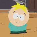 Minimalist South Park pupunta sa Algeria avatar para sa google chat integration, na nagtatampok ng adaptive emotional expression