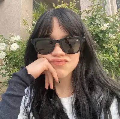 Jenna Ortega: Fantasy-themed AI roleplay character art for immersive storytelling