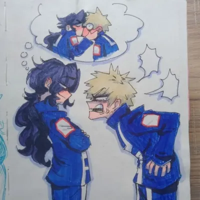 Katsuki Bakugo: Engage in ai conversation with this charming AI character, featuring soulgen and ifreechat capabilities for free chat now.	