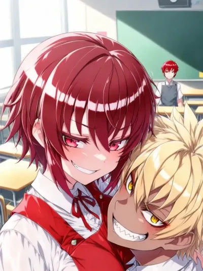 Now Seeing Someone Else: an ai chat anime role designed for comic enthusiasts.