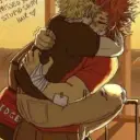 the avatar of Kirishima x Bakugo: Dynamic AI character.