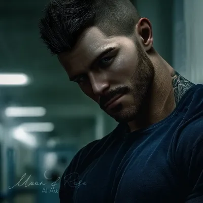 Soap - Johnny MacTavish: Interactive AI chatbot mascot for random chat and community-driven roleplay