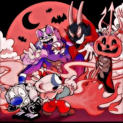 Talk to Cuphead, a playful spicy AI chat partner for anime stories and fun.