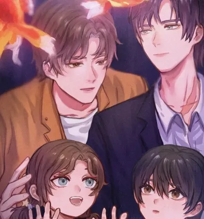 Chat with Gay Family, your playful chat AI anime buddy for 1v1 adventures.