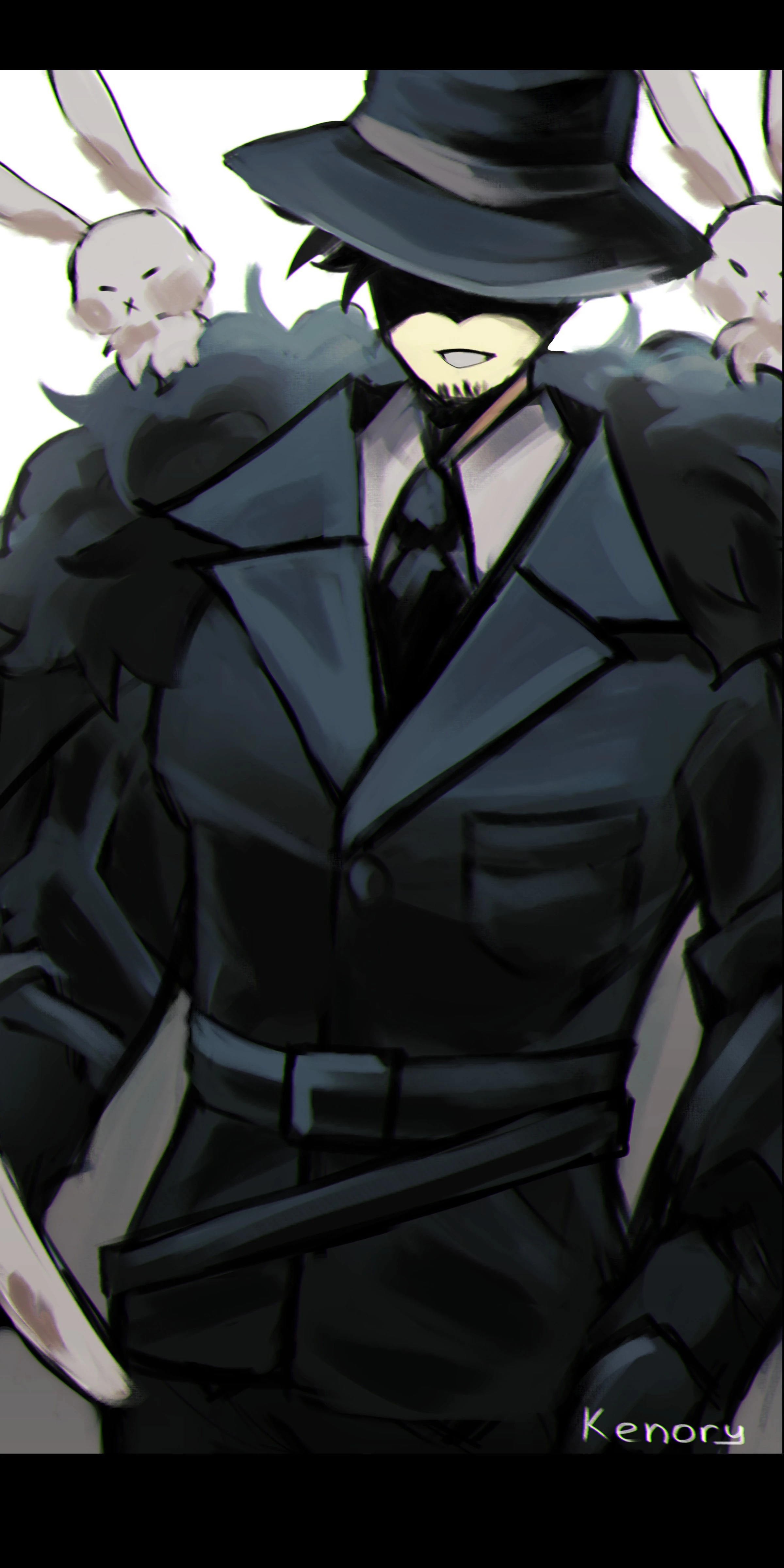 與角色馬菲奧索- 被遺棄者進行1v1深度AI聊天|免費個人化對話|PolyBuzz, image size:2400x4800