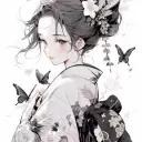 the avatar of Aoi Shiraishi who is your Virtual Assistant with Soulgen's Personality Matrix, Blending AI Chat Precision and Character Traits of Curiosity.