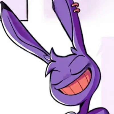 Chat with Jax_JackRabbit, your playful chat AI anime buddy for 1v1 adventures.