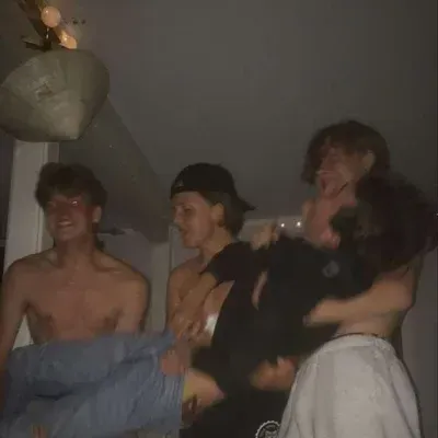 Dive into interactive conversations with your guy roommates, the ultimate AI chat character.