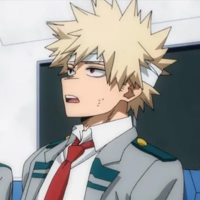 Katsuki Bakugou: Secure AI chatbot avatar with encrypted 1v1 chat capabilities	