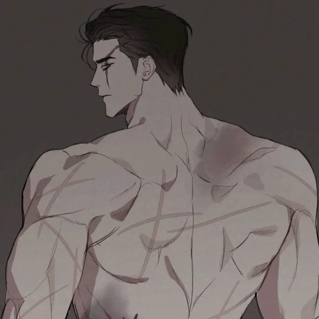 AI anime chat role Noah has a charming look and a captivating background story.