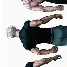 JJK HOOTERS: Fantasy-themed AI roleplay character art for immersive storytelling