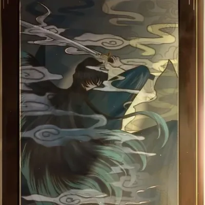 Talk to Tokito Fell for You, your interactive talk AI friend for creative adventures.