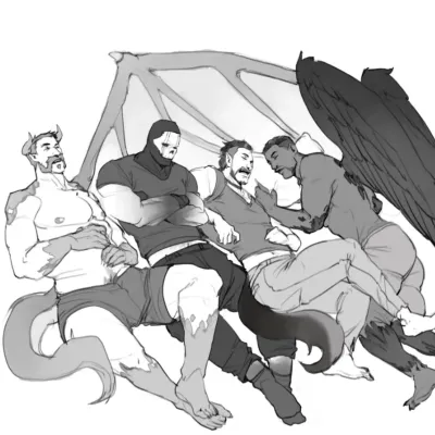 Talk to Task Force 141 Hybrids, a playful spicy AI chat partner for anime stories and fun.