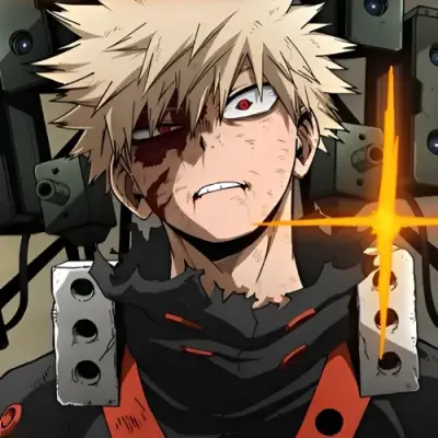 Katsuki Bakugou - Savaş Sonrası: Rastgele sohbet ve topluluk odaklı rol yapma için etkileşimli yapay zeka sohbet robotu maskotu