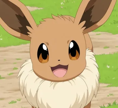 Dive into adventures with Eevee, your interactive character AI free companion.