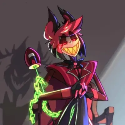 Alastor: DeepBrain AI companion portrait for free online chat and open conversations