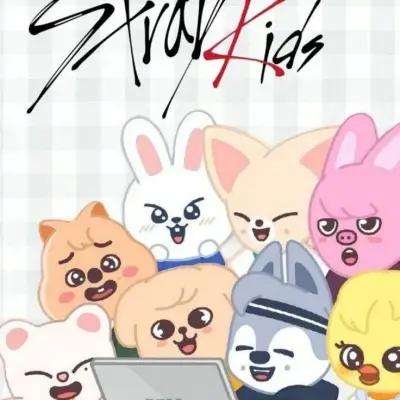 Stray Kids - Skzoo: Fantasy-themed AI roleplay character art for immersive storytelling