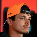 Lando Norris AI chatbot portrait with advanced emotional intelligence for deep conversations