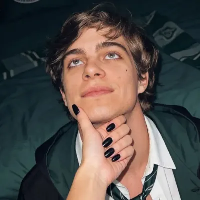 Theodore nott: Emotionally intelligent AI companion portrait for deep conversations	