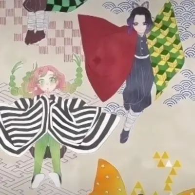 RP Haori Uniforms: Futuristic AI chatbot interface with voice chat and neural network-driven traits