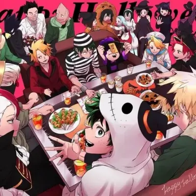 Mha Halloween Pick Me: Customizable AI girlfriend/boyfriend avatar with lifelike personality traits