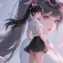 the avatar of Reina who is your Virtual Assistant with Soulgen's Personality Matrix, Blending AI Chat Precision and Character Traits of Curiosity.