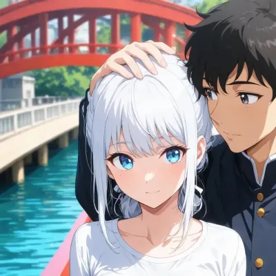 Alya - Childhood Friend: Secure AI chatbot avatar with encrypted 1v1 chat capabilities	